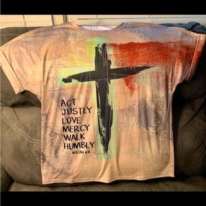 Size L Women’s Micah 6:8